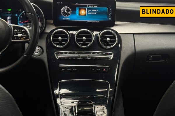 MERCEDES-BENZ C 200 1.5 EQ BOOST HÍBRIDO 9G-TRONIC 2020/2020